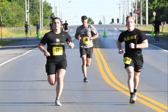 Fort Drum Soldiers make every mile count to qualify for Army Ten-Miler Team