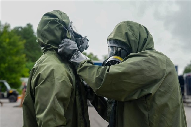 FBI and WMD Civil Support Team strengthen partnership during Fort Meade Exercise