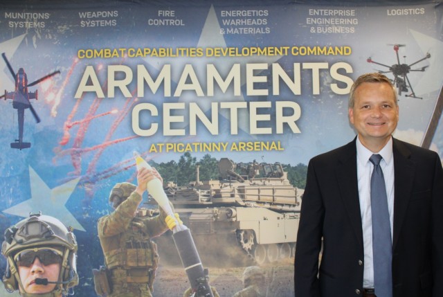 PICATINNY ARSENAL, N.J. - Andrew Lenz, Lead for the Armaments Center’s Office of Research and Technology Applications, received a Certificate of Appreciation for recommendations he provided the Laboratory Quality Enhancement Program, Technology...
