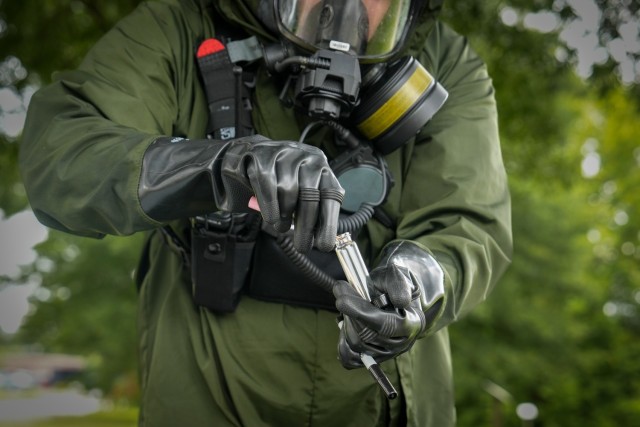 FBI and WMD Civil Support Team strengthen partnership during Fort Meade Exercise