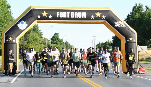 Fort Drum Soldiers make every mile count to qualify for Army Ten-Miler Team