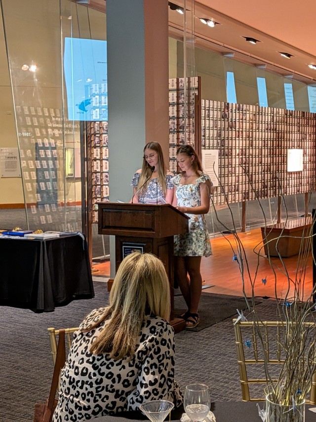 The Maneuver Center of Excellence and Fort Benning’s housing privatization partner, The Villages, held its annual Michaels Educational Foundation Scholarship Awards Luncheon on July 14, 2025.
