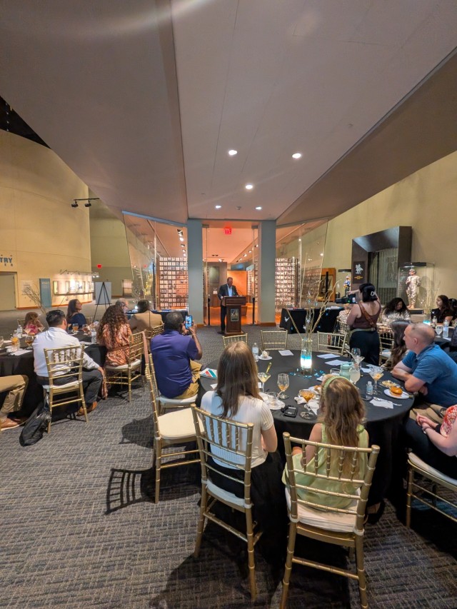 The Maneuver Center of Excellence and Fort Benning’s housing privatization partner, The Villages, held its annual Michaels Educational Foundation Scholarship Awards Luncheon on July 14, 2025.