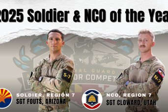 Arizona, Utah Army Guard Members Win 2025 National Best Warrior Competition