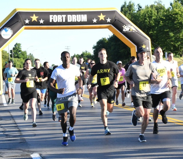 Fort Drum Soldiers make every mile count to qualify for Army Ten-Miler Team