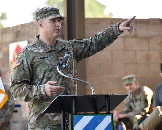 Weaver takes helm of USAG Fort Stewart-Hunter Army Airfield