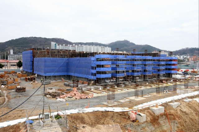 Enhancing operational readiness through innovative design at Camp Carroll, South Korea