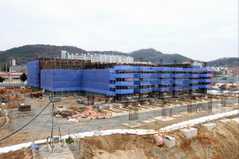 Enhancing operational readiness through innovative design at Camp Carroll, South Korea