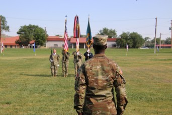 Colonel Brian A. Sansom Takes Command at Dugway Proving Ground