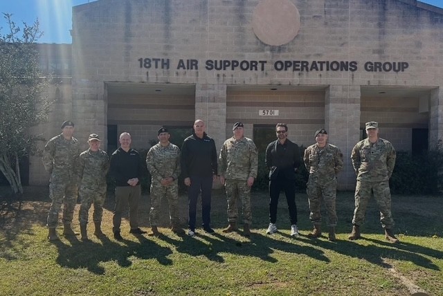 The University of Health and Performance visits the Fort Bragg Garrison.