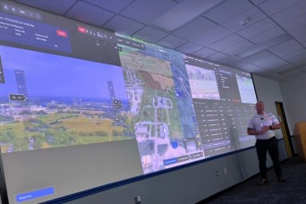 Technology demonstration showcases innovations set to incorporate into Huntsville Center electronic security contracts