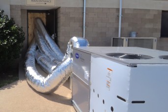 Swift action by Huntsville Center keeps Fort Hood range control mission-ready despite A/C failure