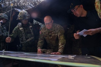Mingus discusses Landpower, simulations, next-gen tech for Army modernization