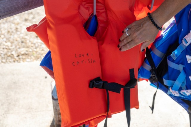 Love, Carissa: Granddaughter’s legacy is saving lives one lifejacket at a time