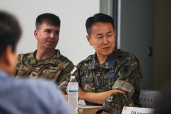 USACE FED and MND-DIA build collaboration through two-day symposium at Camp Humphreys