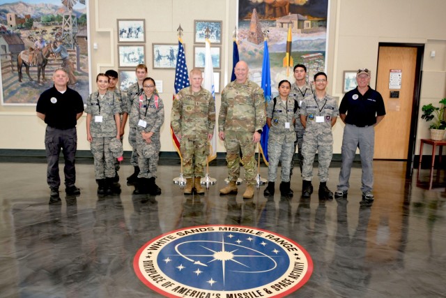 Civil Air Patrol Cadets Explore STEM Opportunities at White Sands Missile Range