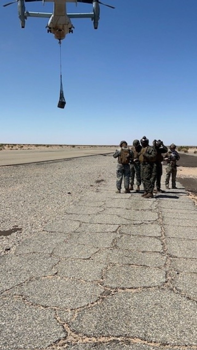 The Marine Operational Test and Evaluation Squadron 1 entrusted the Airborne Test Force when it came time to certify their crew for Helicopter Sling Load training. The three days of training took place over the skies of the desert Southwest. The...