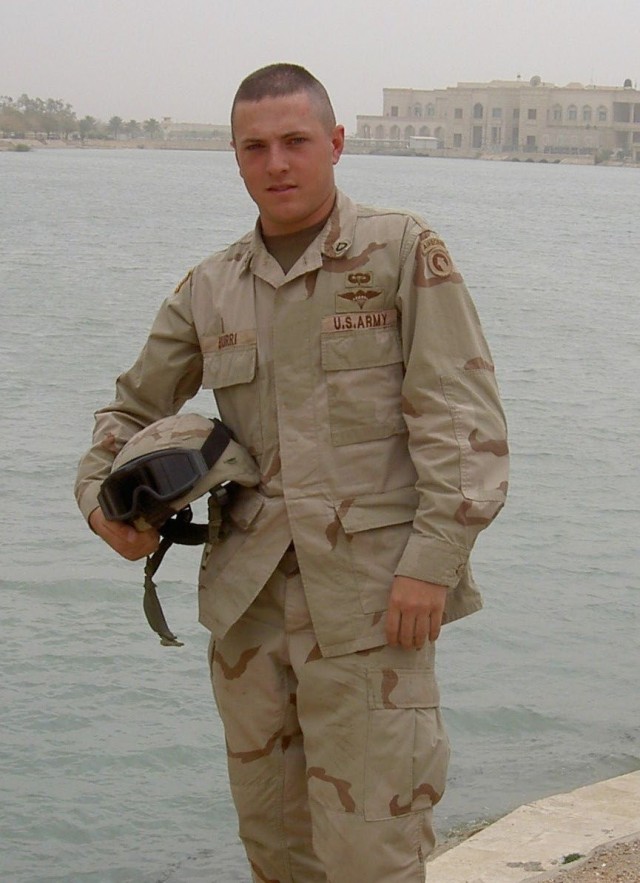 ADFSD honors fallen XVIII Airborne parachute rigger