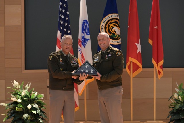 BG Barker retirement 1