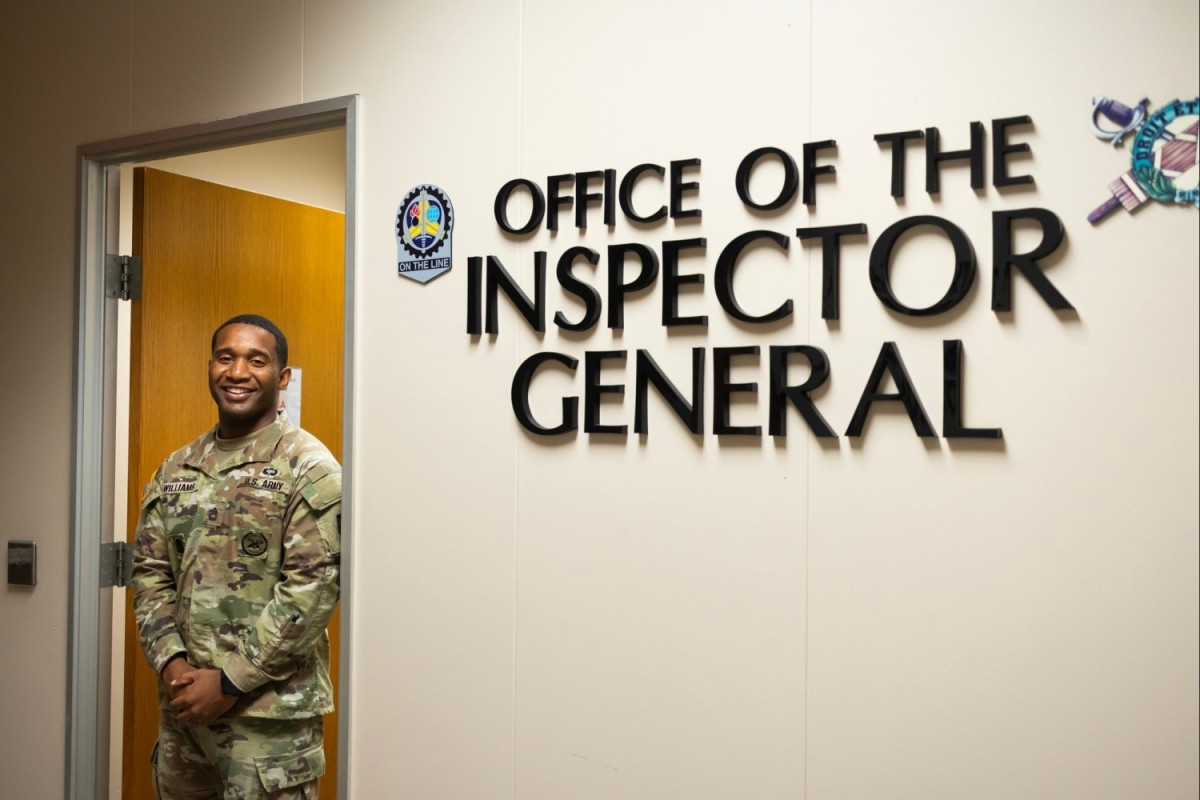 Soldiers, Civilians & command: One IG bridges the gaps | Article | The ...