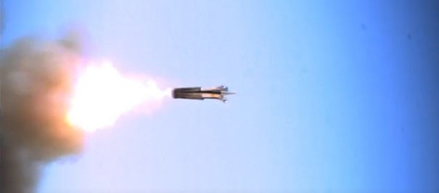XM1155 Gun Launch Testing