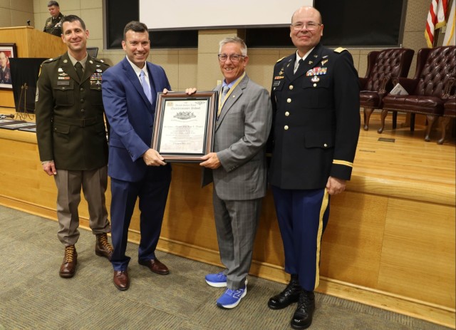 Retired loadmaster first AF inductee into Rigger Hall of Fame