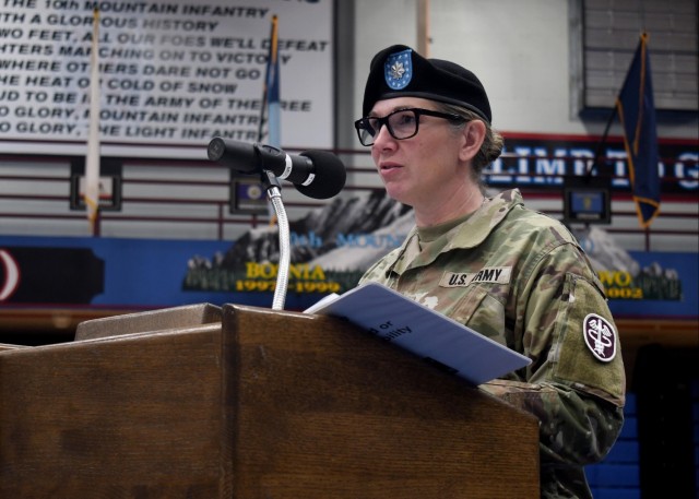 Fort Drum’s Soldier Recovery Unit welcomes new commander