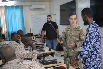 Kentucky Guard, Djibouti Military Partner on Cyber, Radio Exchange