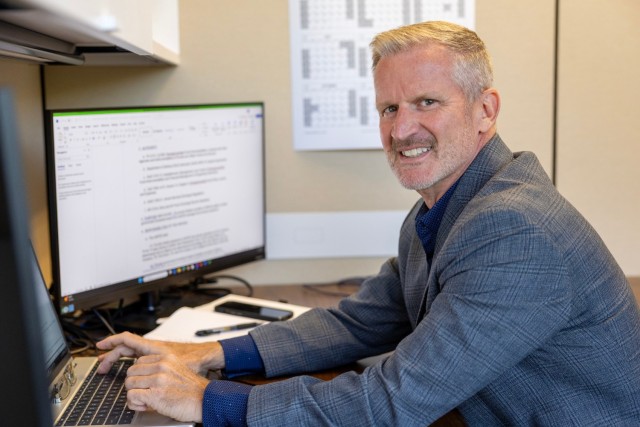 Harwood name AMC employee of quarter