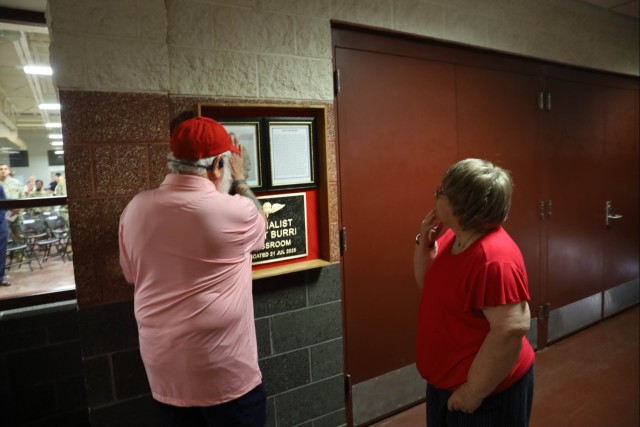 ADFSD honors fallen XVIII Airborne parachute rigger