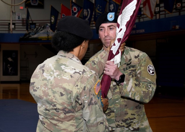 Fort Drum’s Soldier Recovery Unit welcomes new commander