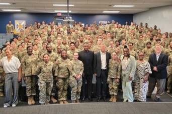 7th Signal Command (Theater) G-1 Staff Ride Inspires, Educates, and Honors the Legacy of Army HR