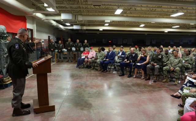 ADFSD honors fallen XVIII Airborne parachute rigger