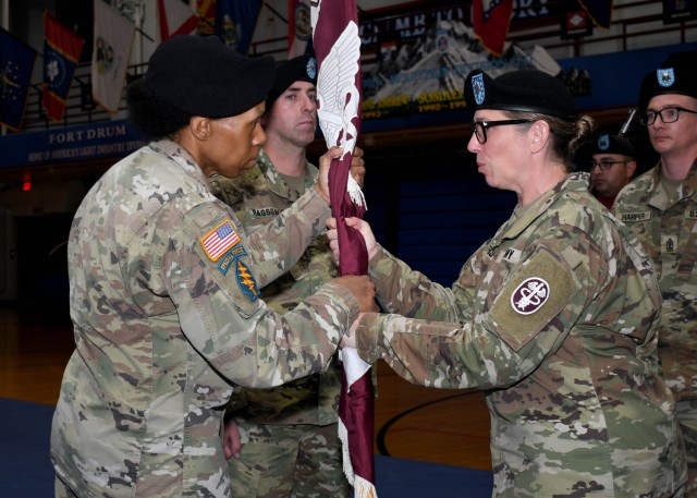 Fort Drum’s Soldier Recovery Unit welcomes new commander