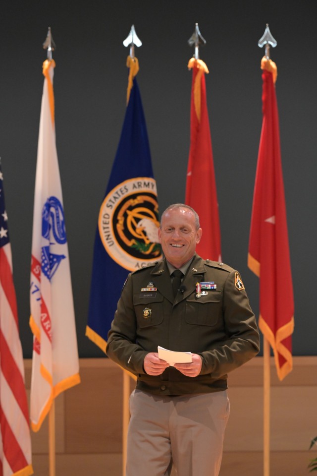 BG Barker retirement 2
