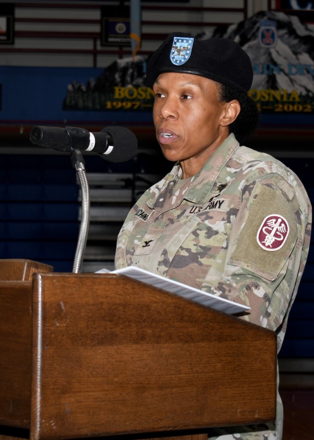 Fort Drum’s Soldier Recovery Unit welcomes new commander