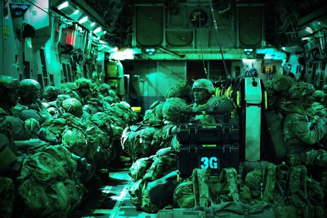 USAF C-17 executes multinational paratrooper airdrop mission, Talisman Sabre 25