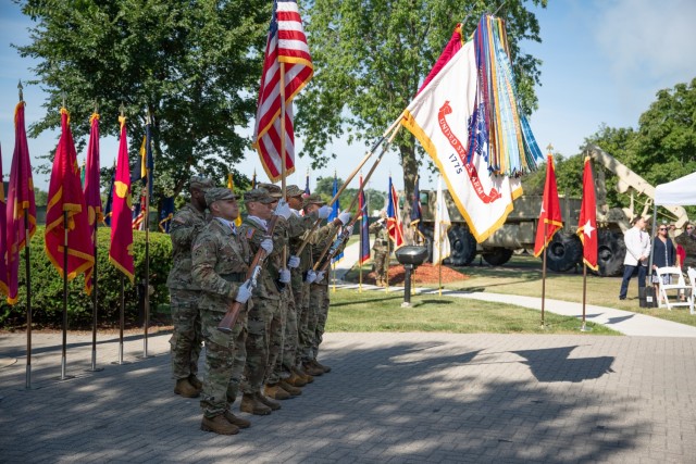 More than 500 people attended the July 22, 2025, TACOM change of command ceremony, during which Brig. Gen. Beth A. Behn officially assumed leadership of the command.