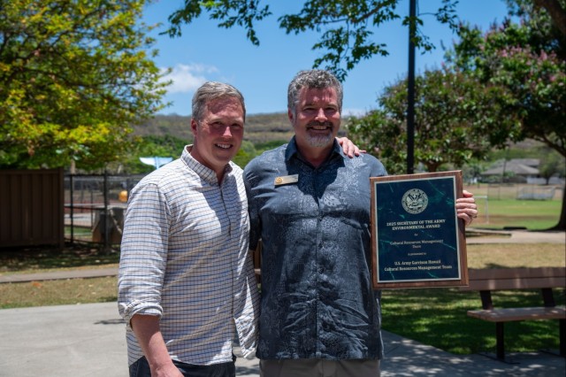 Hawaii Wins Top Army Environmental Award for Cultural Resources Excellence
