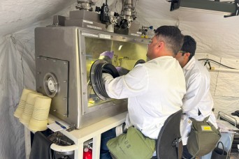 NATO forces conduct live agent training during Exercise Precise Response in Canada