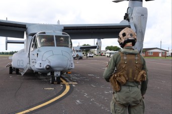 Army Aviators Gain Tiltrotor Experience in MV-22 to Shape MV-75 Doctrine