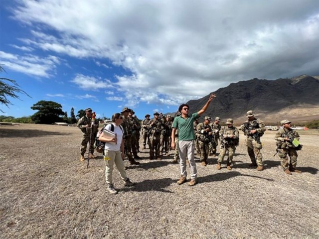 Hawaii Wins Top Army Environmental Award