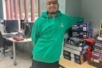 FORT STEWART, Ga. — Meet Luis Camacho, the Youth Center computer technician who has dedicated 25 years of civil service to the Fort Stewart community. K...