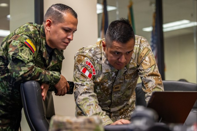 Geospatial collaboration strengthens security cooperation in Western Hemisphere