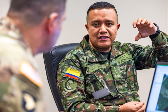 Geospatial collaboration strengthens security cooperation in Western Hemisphere