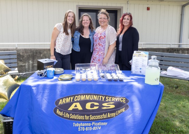 PICATINNY ARSENAL, N.J. - On July 25, officials here celebrated 60 years of Army Community Services (ACS), a program that provides individuals access resources to improve their lives and support the Army community.