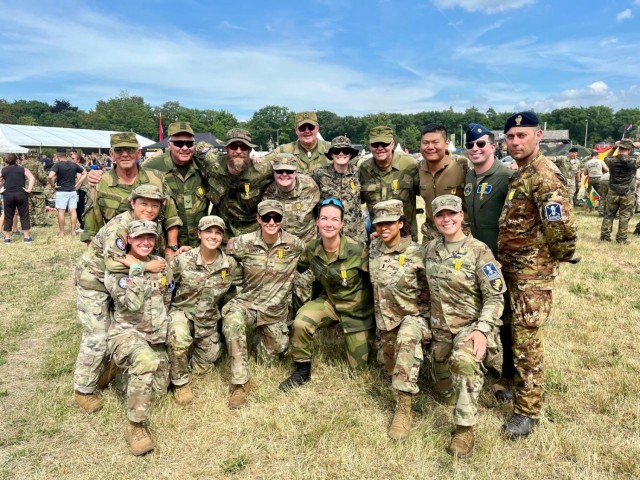 Sky Soldiers Ruck and Laugh Their Way Through 4-Day Nijmegen March