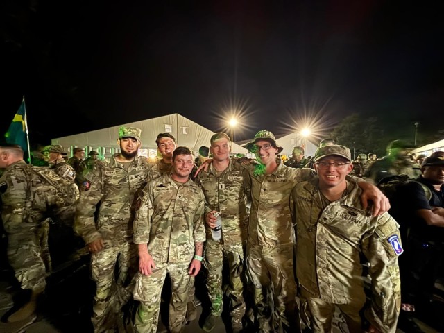 Sky Soldiers Ruck and Laugh Their Way Through 4-Day Nijmegen March