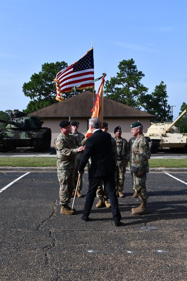 Barlow takes helm of USAG Fort Polk