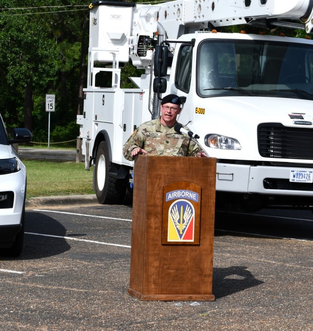 Barlow takes helm of USAG Fort Polk